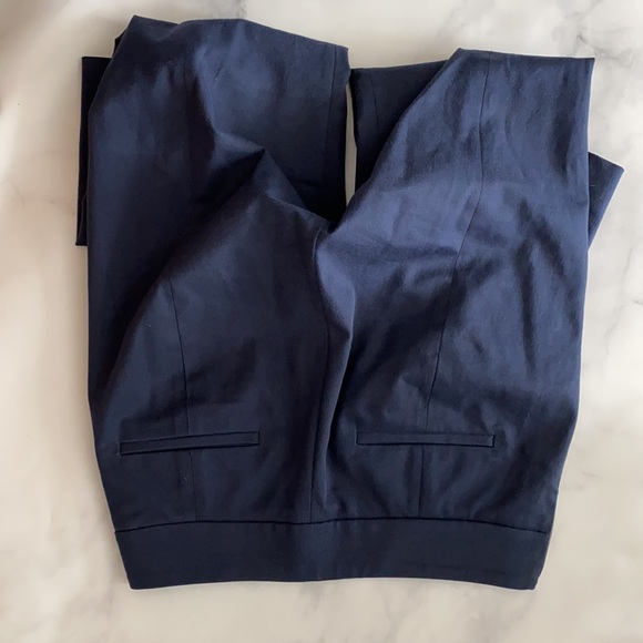 J. Crew Pant navy 4P - Picture 4 of 5